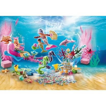 Playmobil Magic - Calendar Craciun, Sirene