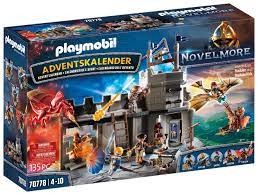 Playmobil Novelmore - Calendar Craciun, Ateleriul lui Dario