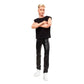 Papusa Barbie Looks - colectia alb-negru , Ken, 30 cm