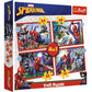 Puzzle Trefl 4in1 Spiderman - Eroul Spiderman 207 piese