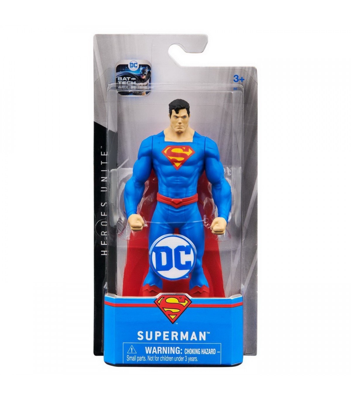 Figurina Batman Articulata - Superman, 15 cm