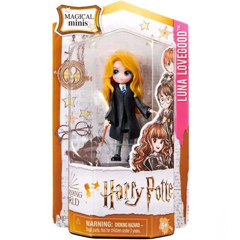Figurina Harry Potter Magical Minis - Luna Lovegood , 7.5 cm