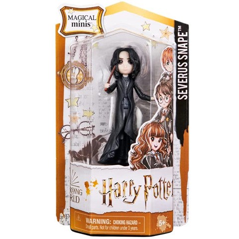 Figurina Harry Potter Magical Minis - Servus Snape , 7.5 cm