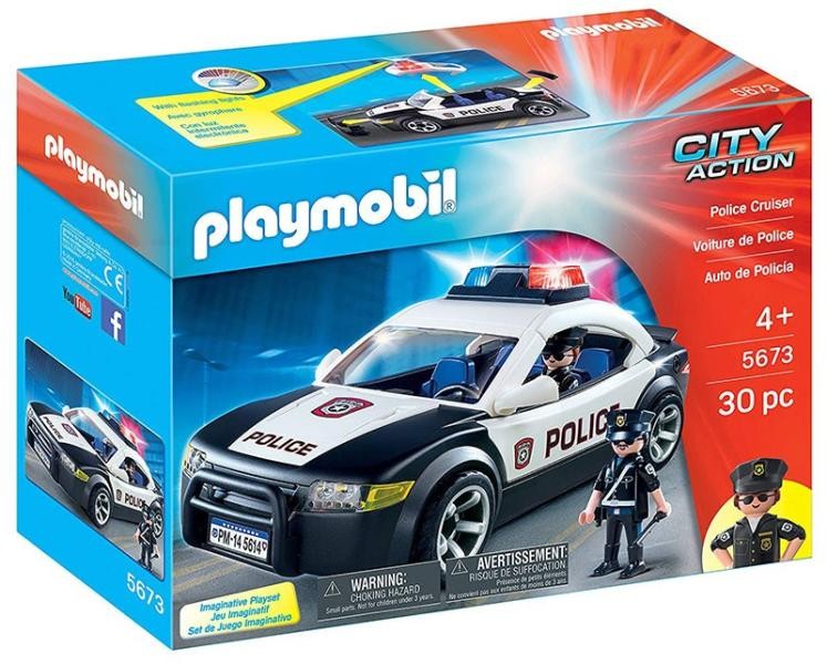 Playmobil City Action - Masina de politie