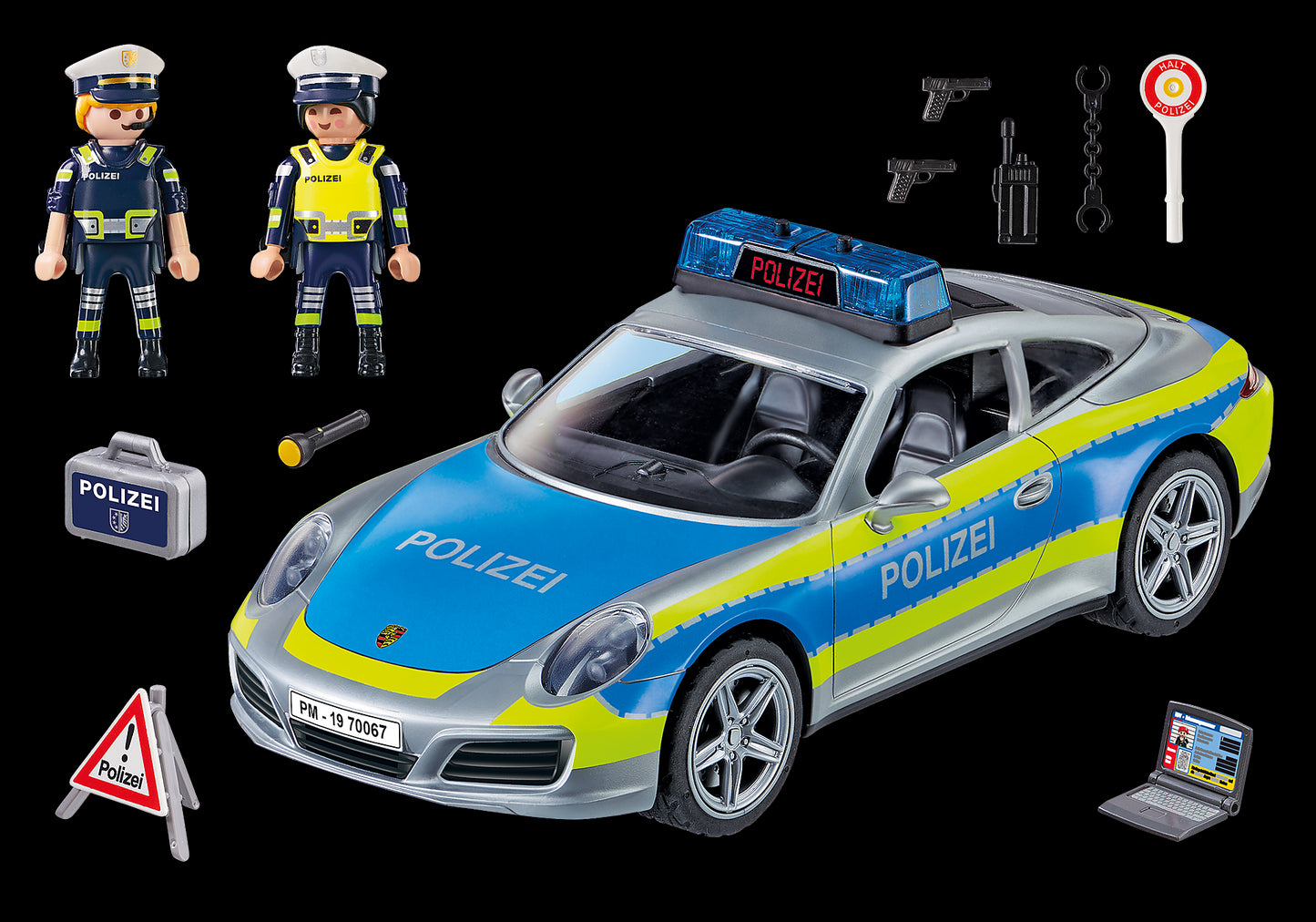 Playmobil Playmobil Porsche Politie 911 Carrera 4S