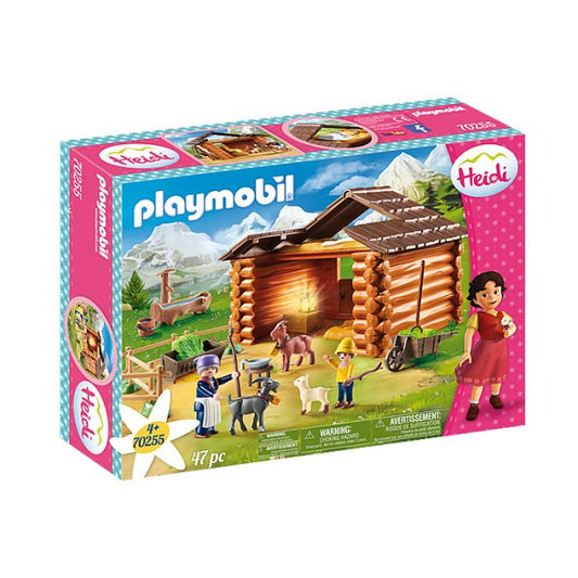 Joc Playmobil Heidi - Peter La Grajdul Caprelor