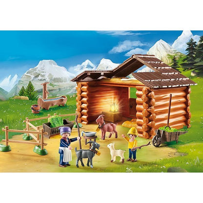 Joc Playmobil Heidi - Peter La Grajdul Caprelor