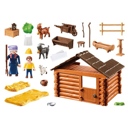 Joc Playmobil Heidi - Peter La Grajdul Caprelor