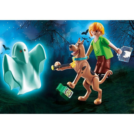 Playmobil Set de joaca Playmobil Scooby & Shaggy Cu Fantoma