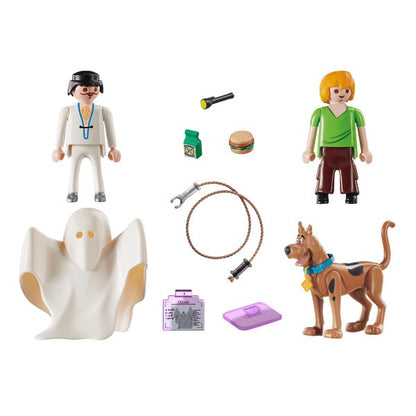 Playmobil Set de joaca Playmobil Scooby & Shaggy Cu Fantoma