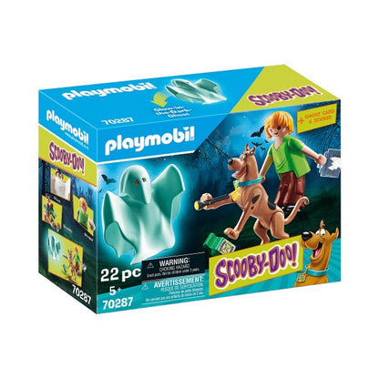 Playmobil Set de joaca Playmobil Scooby & Shaggy Cu Fantoma