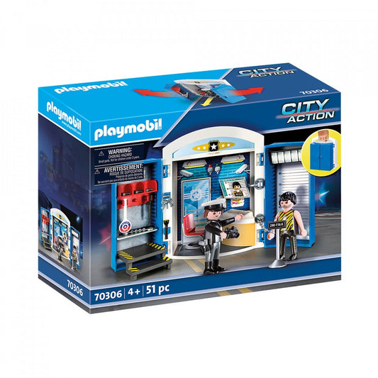 Playmobil Cutie De Joaca - Statie De Politie