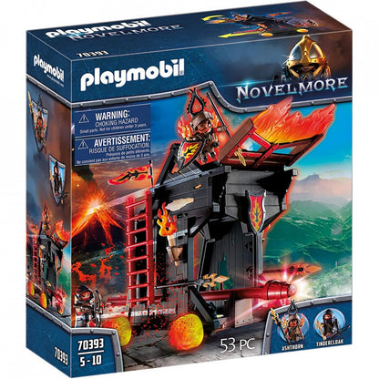 Set de joaca Playmobil Banditi Burnham Si Berbec De Foc