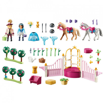 Playmobil Lectii Regale De Calarie