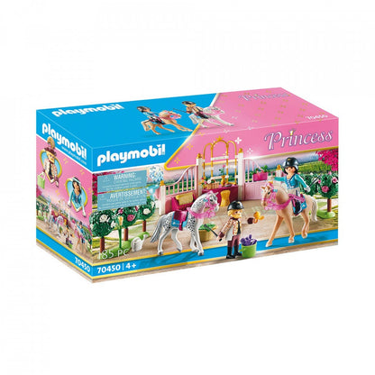 Playmobil Lectii Regale De Calarie