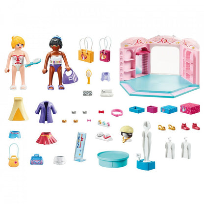 Playmobil Magazin De Moda