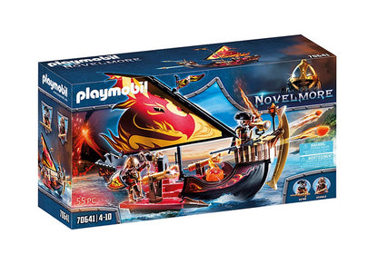 Set de joaca Playmobil Banditi Burnham Si Nava De Foc