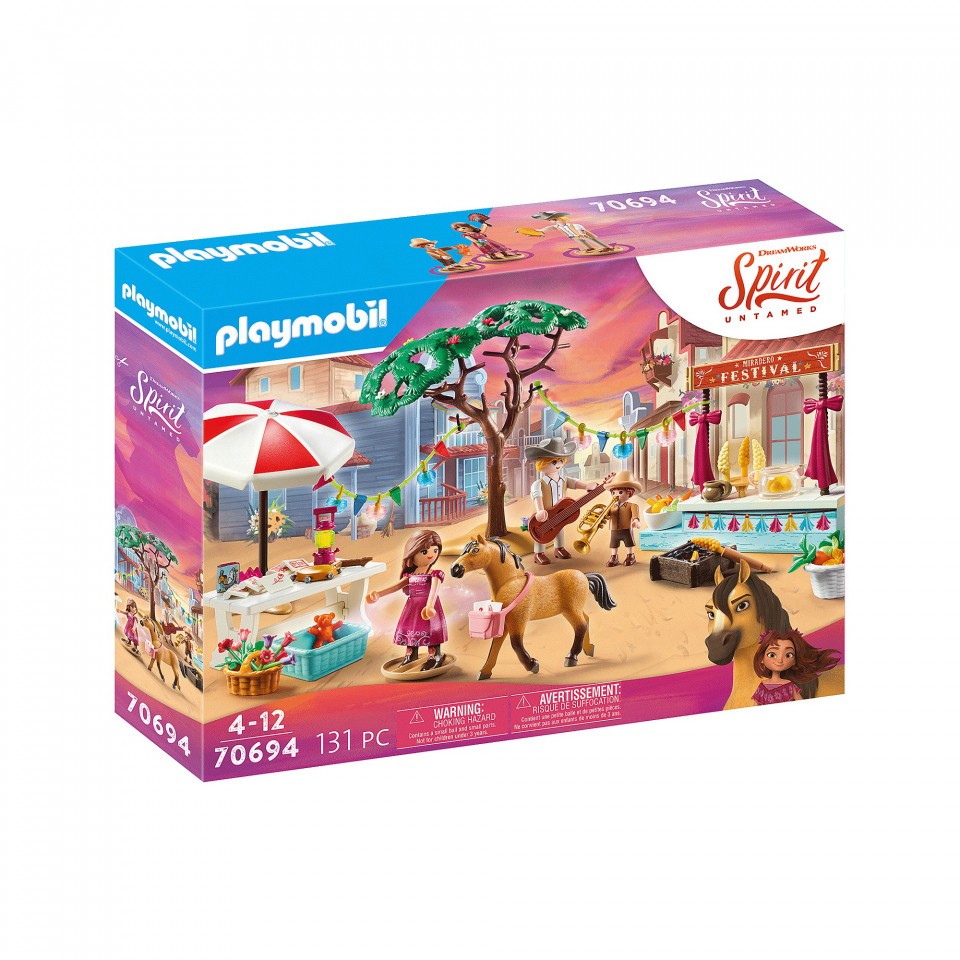 Set de joaca Playmobil Festival In Miradero