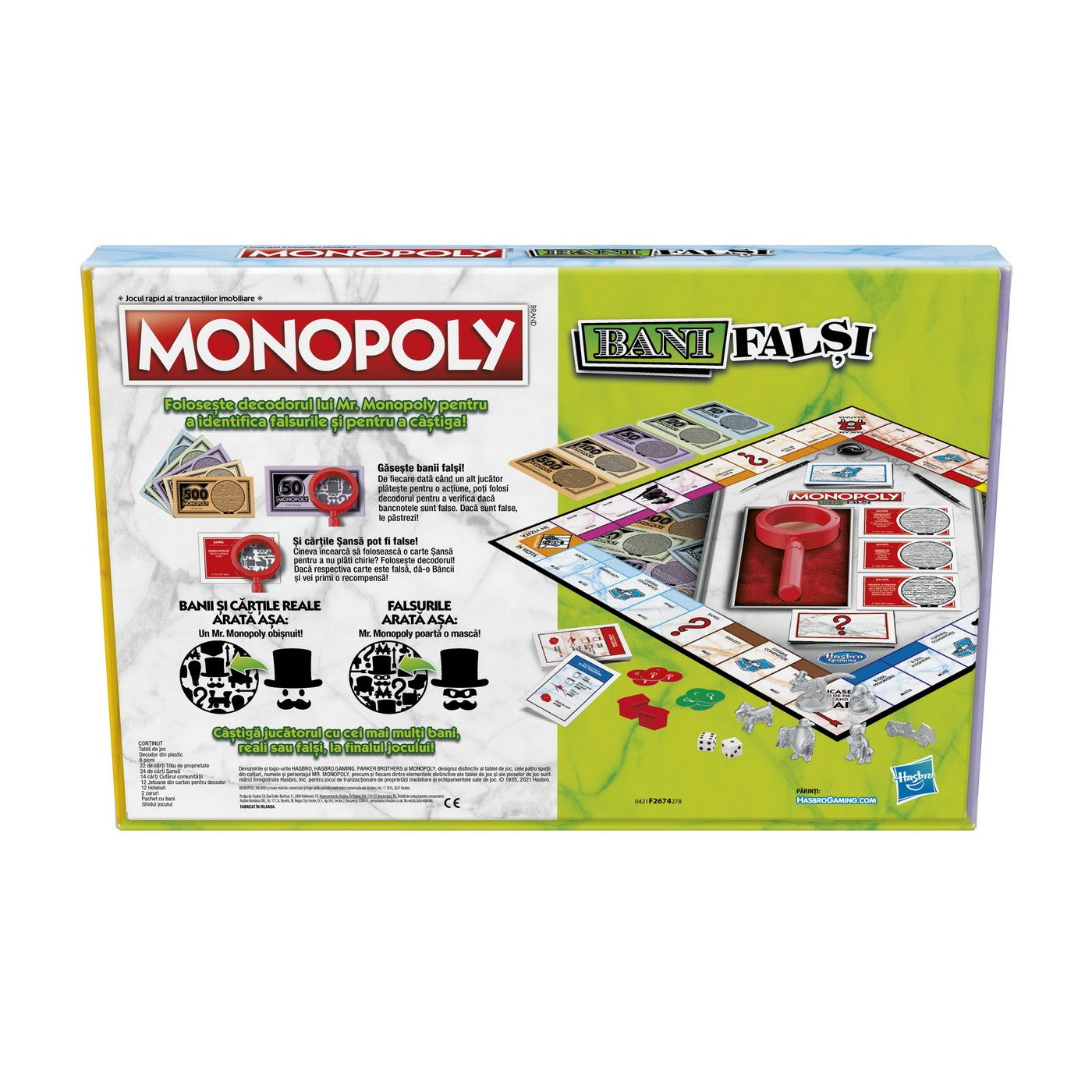 Joc Monopoly Crooked Cash - Bani Falsi