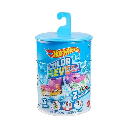 Set 2 masinute Hot Wheels, Color Reveal , 1:64