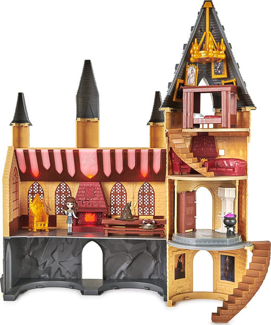 Castelul Harry Potter Magic Hogwarts, 55 cm, 10 piese