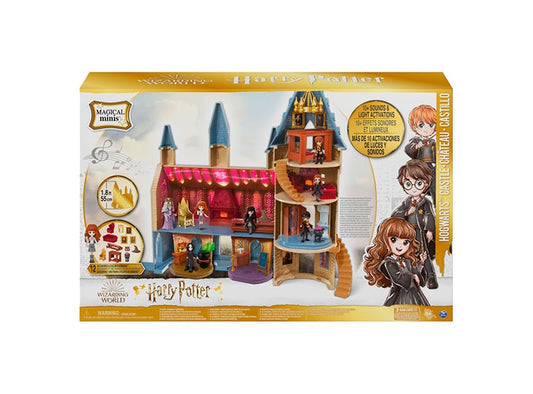 Castelul Harry Potter Magic Hogwarts, 55 cm, 10 piese
