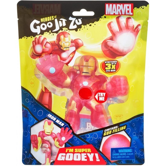 Figurina Goo Jit Zu Iron Man