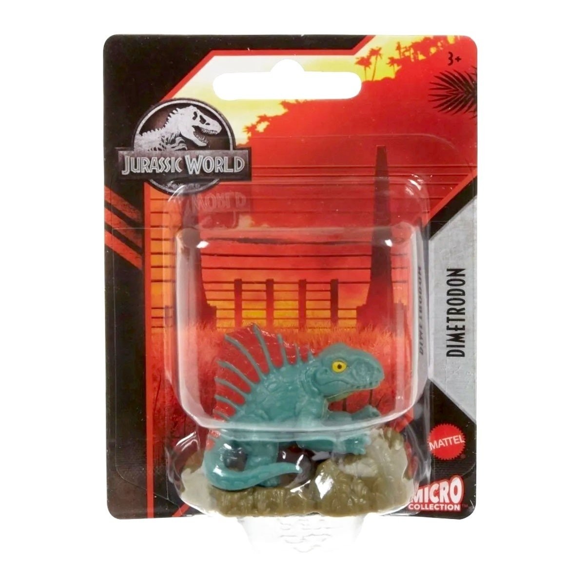 Microfigurina Jurassic World, T-Rex