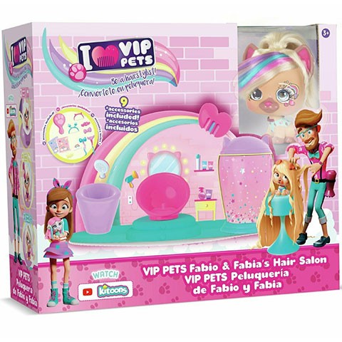 Salonul de coafura al lui Fabio si Fabia