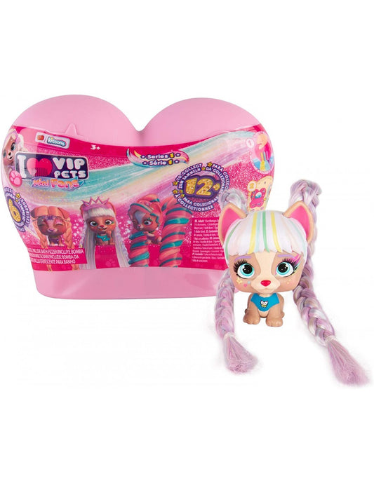 Catelus cu coafura fabuloasa - Mini-figurina surpriza