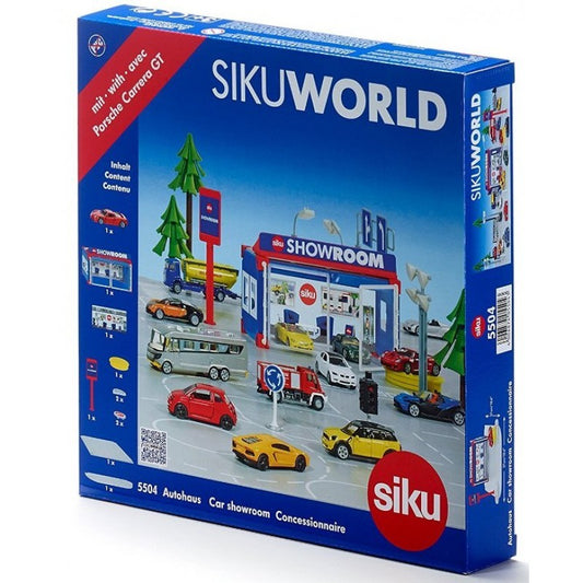 Car showroom SIKUWORLD 5504