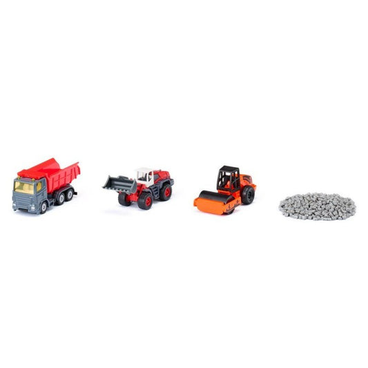 Set masini de Constructii 6329 Siku metal