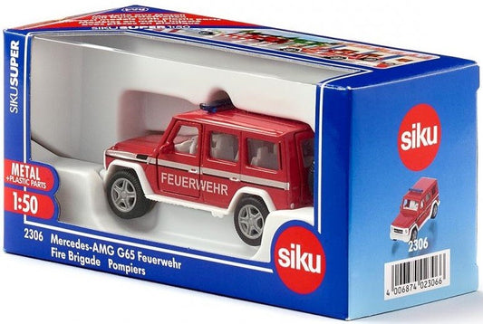 Macheta Siku Mercedes-AMG G65 fire