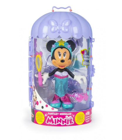 Papusa Minnie Cu Accesorii, Fantasy Mermaid