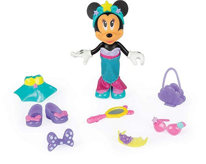 Papusa Minnie Cu Accesorii, Fantasy Mermaid