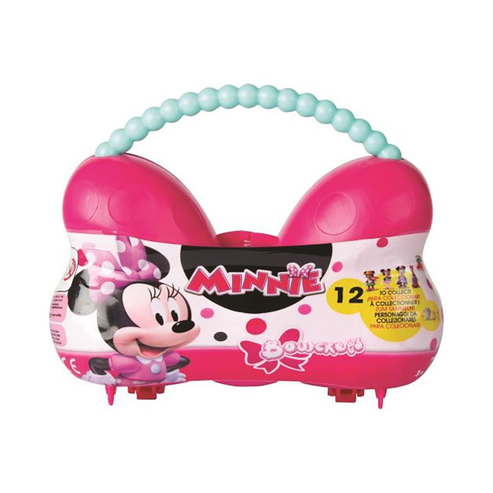 Papusa Minnie Mouse Disney Bowcket ,roz inchis