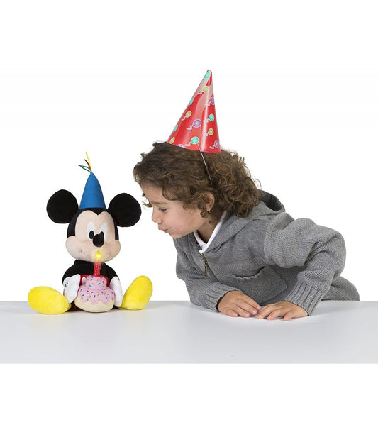 Jucarie de plus DISNEY Mickey Mouse - Happy birthday 184244