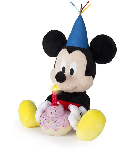 Jucarie de plus DISNEY Mickey Mouse - Happy birthday 184244