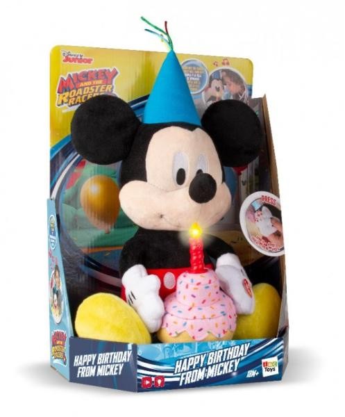 Jucarie de plus DISNEY Mickey Mouse - Happy birthday 184244