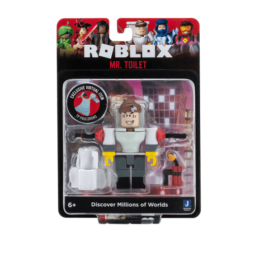 Figurina Roblox S9 -  Mr. Toilet S9