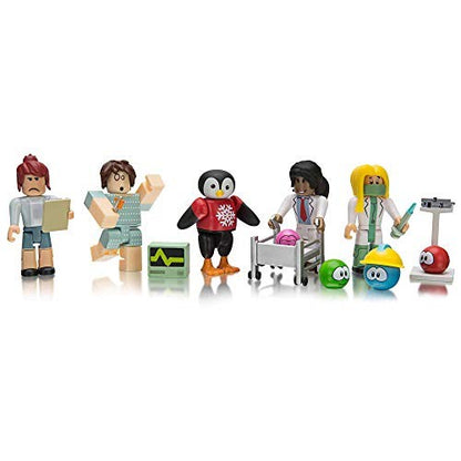 Set 5 figurine Roblox - Meepcity, Meep Hospital