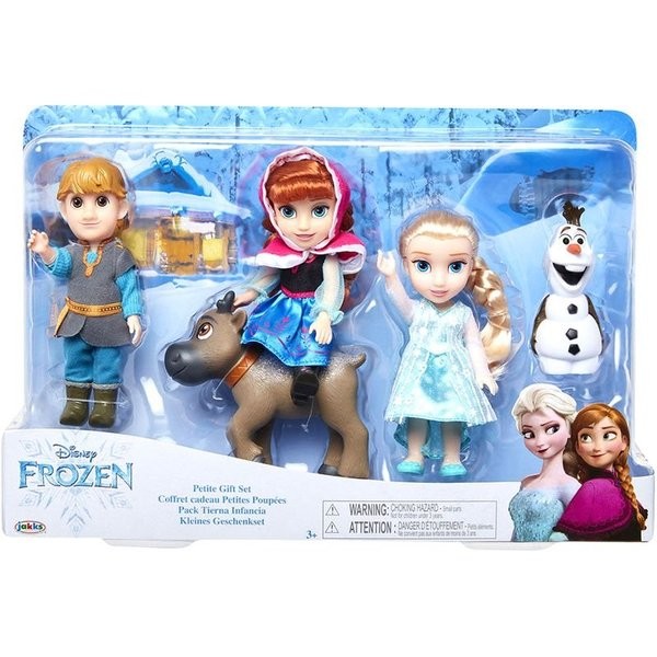 Set 5 figurine Disney Frozen II