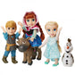 Set 5 figurine Disney Frozen II