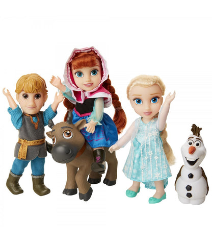 Set 5 figurine Disney Frozen II