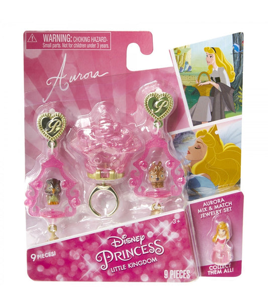 Set bijuterii Disney Princess Little Kingdom ,9 piese