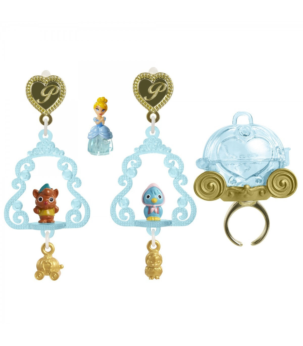 Set bijuterii Disney Princess Little Kingdom ,9 piese