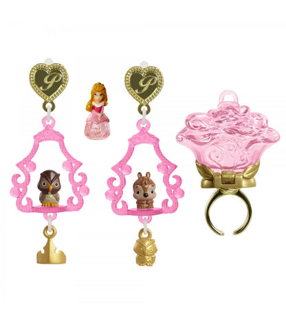 Set bijuterii Disney Princess Little Kingdom ,9 piese