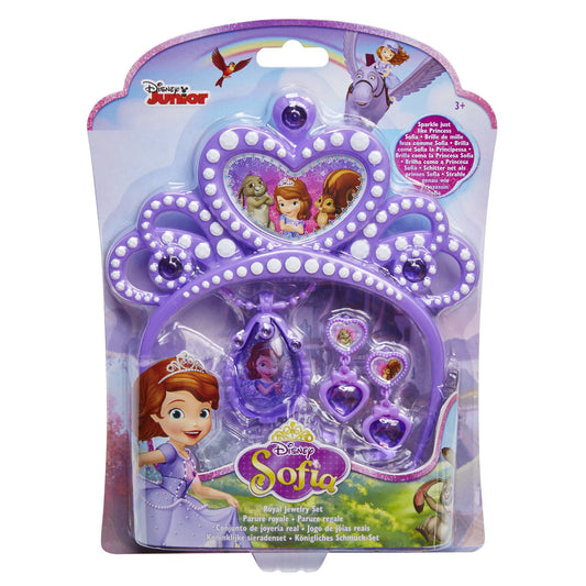 Set bijuterii Jakks Pacific Printesa Sofia, 3 ani +