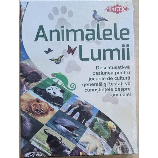 Joc de societate Animalele Lumii