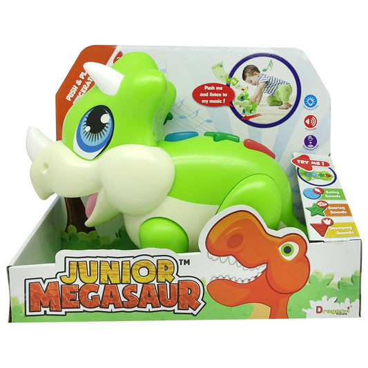 Jucarie interactiva Dragon-I - Dinozaur Junior Triceratops